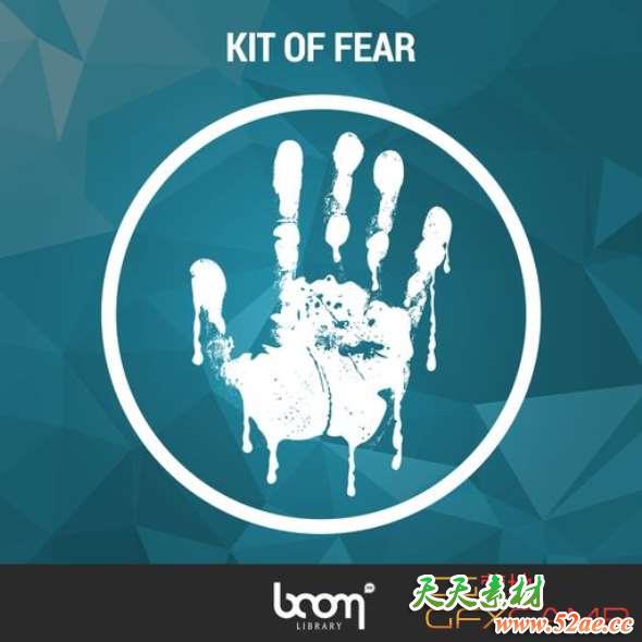 惊悚恐怖心跳气氛渲染音效 BOOM Library – Kit of Fear-天天素材网