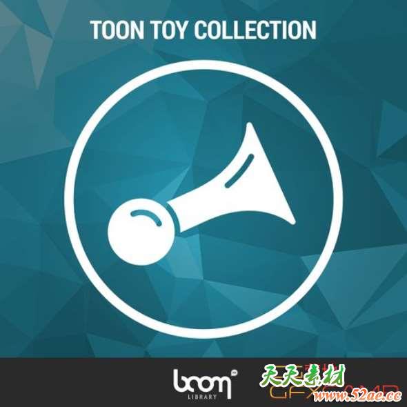 婴儿玩具音效 BOOM Library – Toon Toy Collection-天天素材网