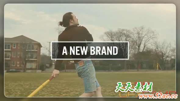 FCPX模板插件-简单视频包装片头 Video Slideshow-天天素材网