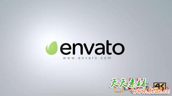 FCPX模板插件-优雅粒子Logo动画 Elegant Corporate Logo-天天素材网