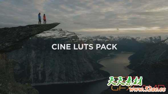 12组电影风格LUTS视频调色预设 Matti Haapoja – CINE LUTS PACK – TRAVELFEELS-天天素材网