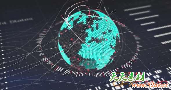 科技感HUD UI界面元素动画插件破解版 UI Toolkit 1.0.1 for 3DS MAX 2013 – 2020-天天素材网