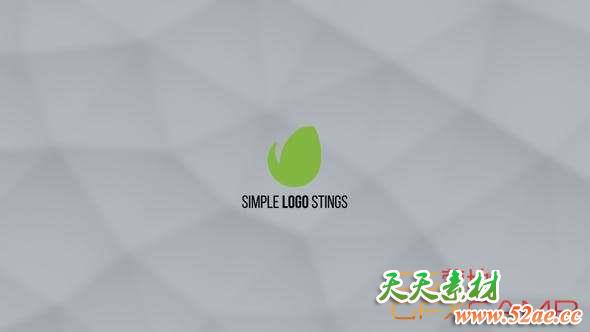 FCPX插件：简单线条Logo动画 FCP Simple Logo Stings-天天素材网