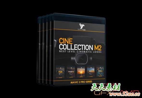 大疆御Mavic专业视频LUTS调色预设 SpectrumGrades – Cine Collection M2 Luts Presets – Gamma M2/Vision M2/Pure Sun Fixer/Polisher M2-天天素材网