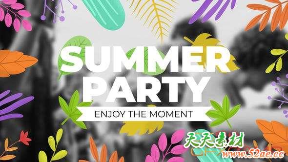 Summer Title Elements 24473341