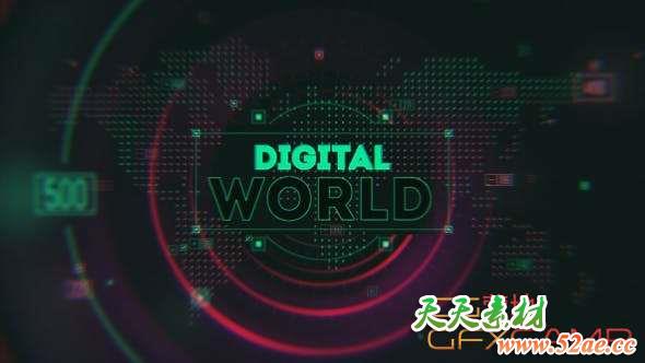 Digital World Opener 15654657