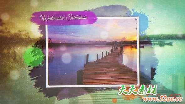 Watercolor Slideshow 21758949