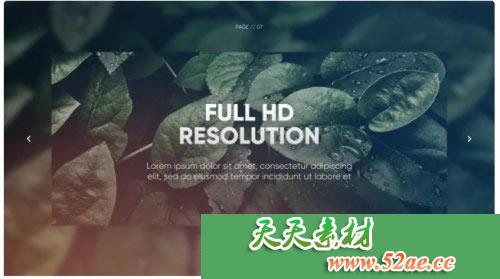 PR模板 现代演示 视频片头模板下载  Smooth Corporate