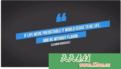 PR模板 行情片头视频模板下载 Quotes