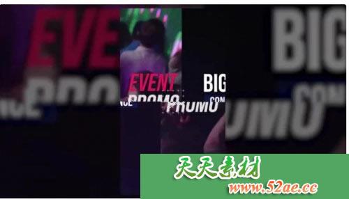 PR模板 Instagram 活动促销活动 多图电子相册视频模板