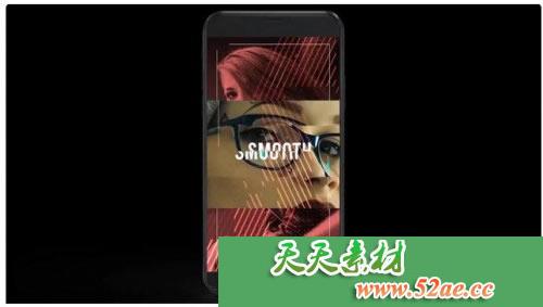 PR模板 竖排屏幕开场视频片头模板 Insta Opener