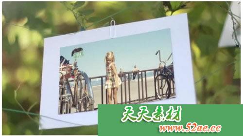 PR模板 夏日相册片头模板 Summer Day