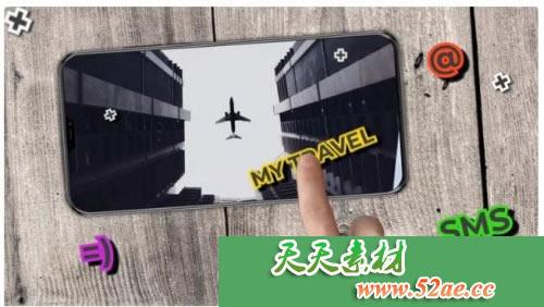 PR模板 上传幻灯片 电子相册视频片头模板 Upload Slideshow