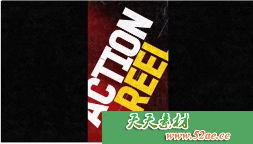 PR模板 动作短篇故事 视频片头模板 Action Short Stories