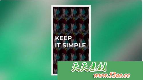 PR模板下载 Instagram开启者 多图照片视频模板Instagram Opener