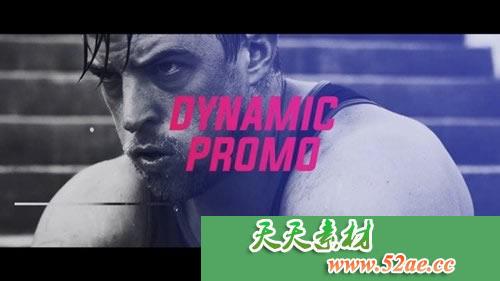 PR模板下载 锻炼拖车 体育开场视频模板 Workout Trailer-天天素材网