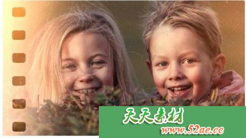 PR模板下载 照片电影幻灯片电子相册 Photo Film Slideshow