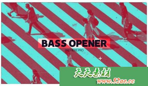 PR模板下载  时尚低音开瓶器 Stylish Bass Opener-天天素材网