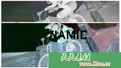 PR模板下载 动态开场视频片头模板下载 Dynamic Opener-天天素材网