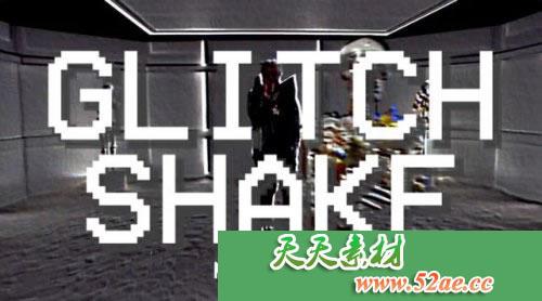 PR模板 动画失真特效PR预设下载 Glitch Shake Presets-天天素材网