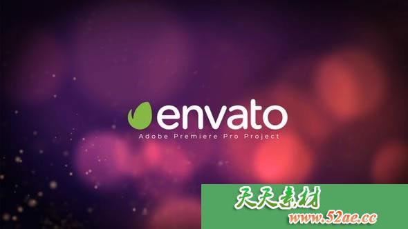 PR模板 粒子爆裂标志揭示首映Pro Particle Burst Logo Reveal-天天素材网