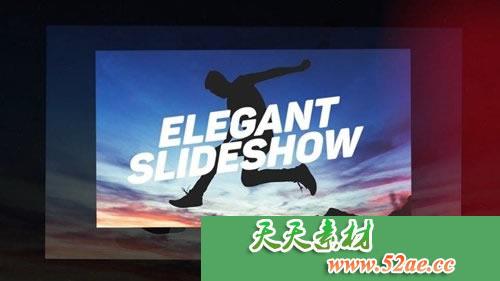 PR模板下载  移动现代幻灯片 Moving Modern Slideshow-天天素材网