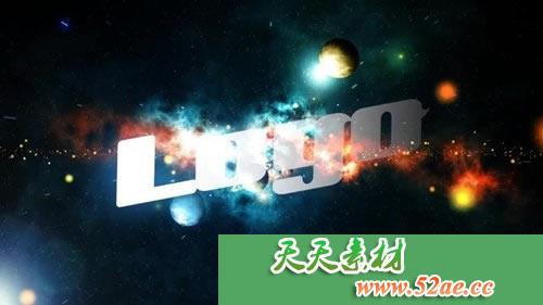 PR模板下载 空间立体LOGO标志展示视频模板 Space Logo