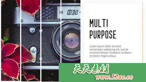 PR模板下载 现代商业 - 清洁生产线 Modern Business  Clean Line-天天素材网