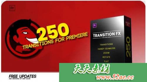 250+组环形透视特效转场视频模板 Handy Seamless Transitions