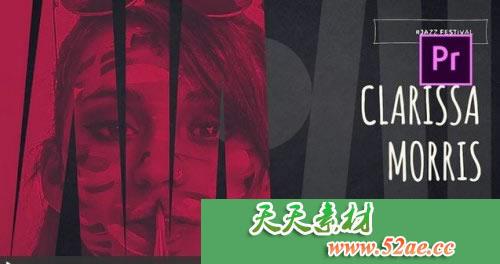 PR模板下载 JAM | 时尚幻灯片电子相册 - Premiere Pro模板