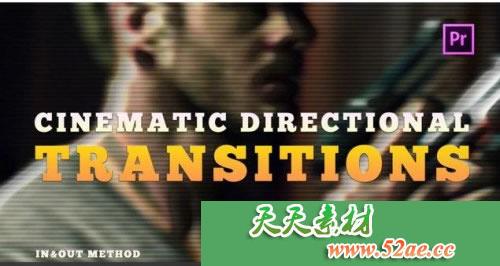 PR模板 电影特效视频转场片头模板 - Premiere Pro Templates-天天素材网