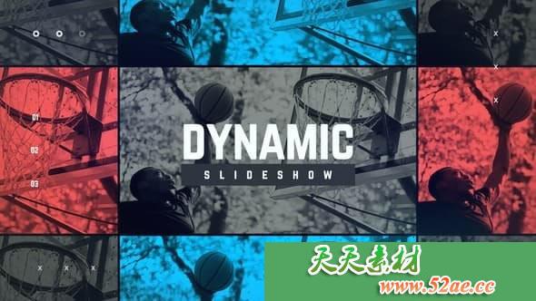 PR模板 动态动作开启器 电影开场 Dynamic Action Opener