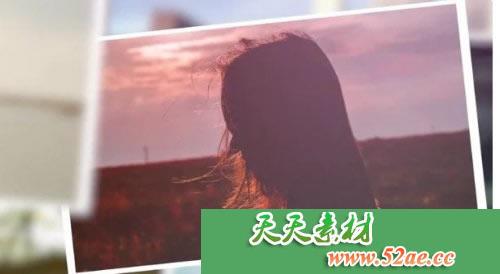 PR模板下载 幻灯片电子相册视频模板 Slideshow-天天素材网