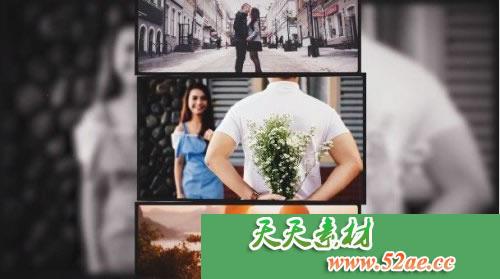 PR模板下载 可爱的幻灯片电子相册视频模板 - Premiere Pro模板