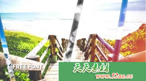 PR模板 时尚的电影幻灯片 Stylish Cinematic Slideshow-天天素材网