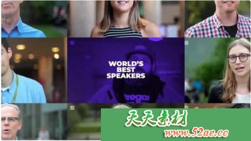 PR模板下载 活动促销预告宣传片 视频片头模板  Event Promo-天天素材网