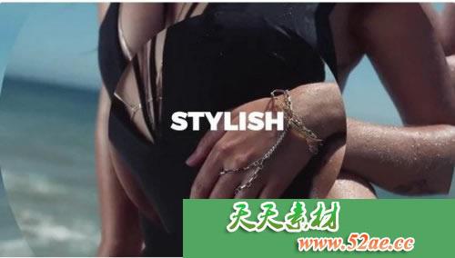 PR模板 时尚动态开瓶器 Stylish Dynamic Opener