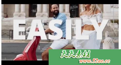 PR模板 快速简单开场视频片头模板 Quick Simple Opener