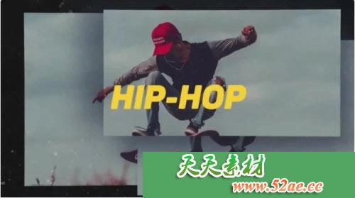 PR模板 动态介绍 文字标题动画介绍 Dynamic Intro