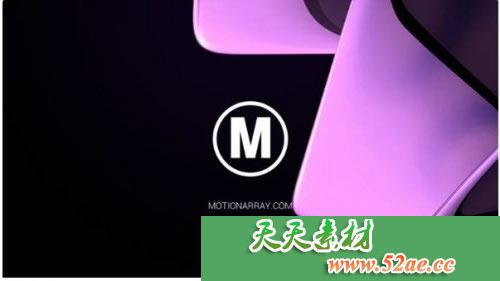 PR模板 粒子LOGO标志演绎展示视频模板 Elegant Logo Reveal