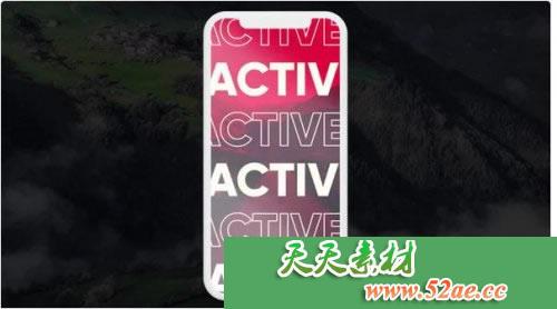 PR模板 故事介绍 宣传片介绍视频模板 Stories Intro