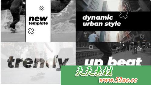 PR模板下载 城市生活预告片宣传片模板 Urban Dynamic Promo