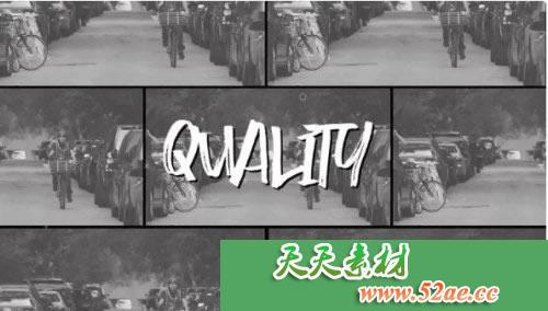 PR模板 城市宣传片推广介绍相册视频模板 Urban Intro-天天素材网