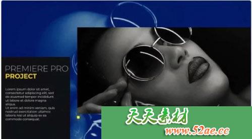 PR模板下载 豪华公司幻灯片电子相册模板 Luxury Corporate Slide-天天素材网