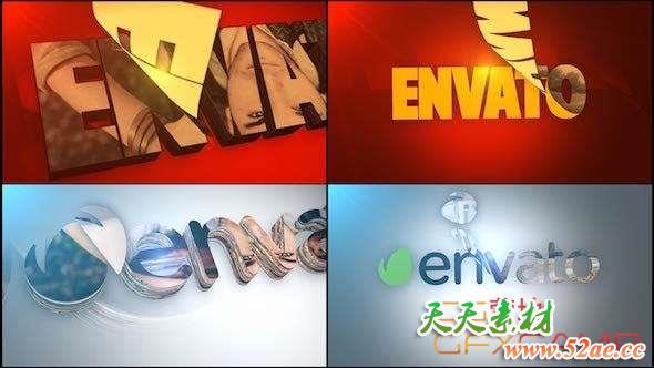 FCPX模板插件-漫威片头Logo动画 Super Comic Hero Logo-天天素材网