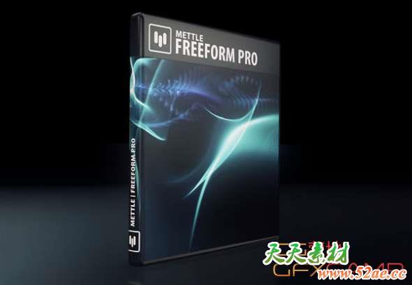 AE扭曲变形插件 Mettle FreeForm Pro V1.98.3 CS6-CC 2019 Win/Mac破解版-天天素材网