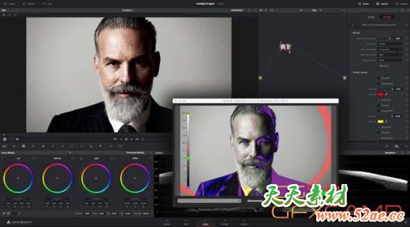 AE/PR/达芬奇曝光监控镜头匹配视频调色插件 False Color Plug-in 3 for After Effects/Davinci/OFX Win破解版-天天素材网