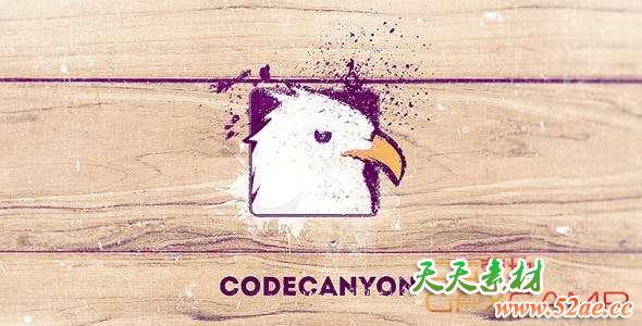 Apple Motion/FCPX插件-分层拼贴Logo动画 Acrylic-天天素材网