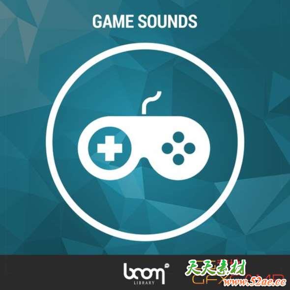 游戏点击反馈音效 BOOM Library – Game Sounds-天天素材网