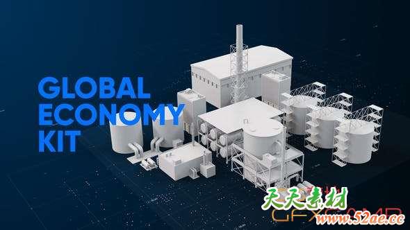 Global Economy Broadcast Pack 23969407